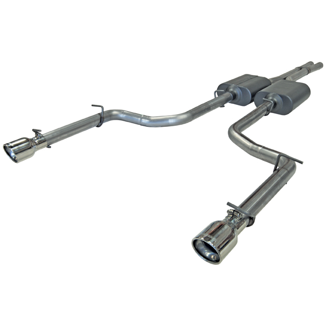 2005-2010 Dodge Charger/Magnum/300C RT V8 Flowmaster Stainless American Thunder Catback Exhaust System