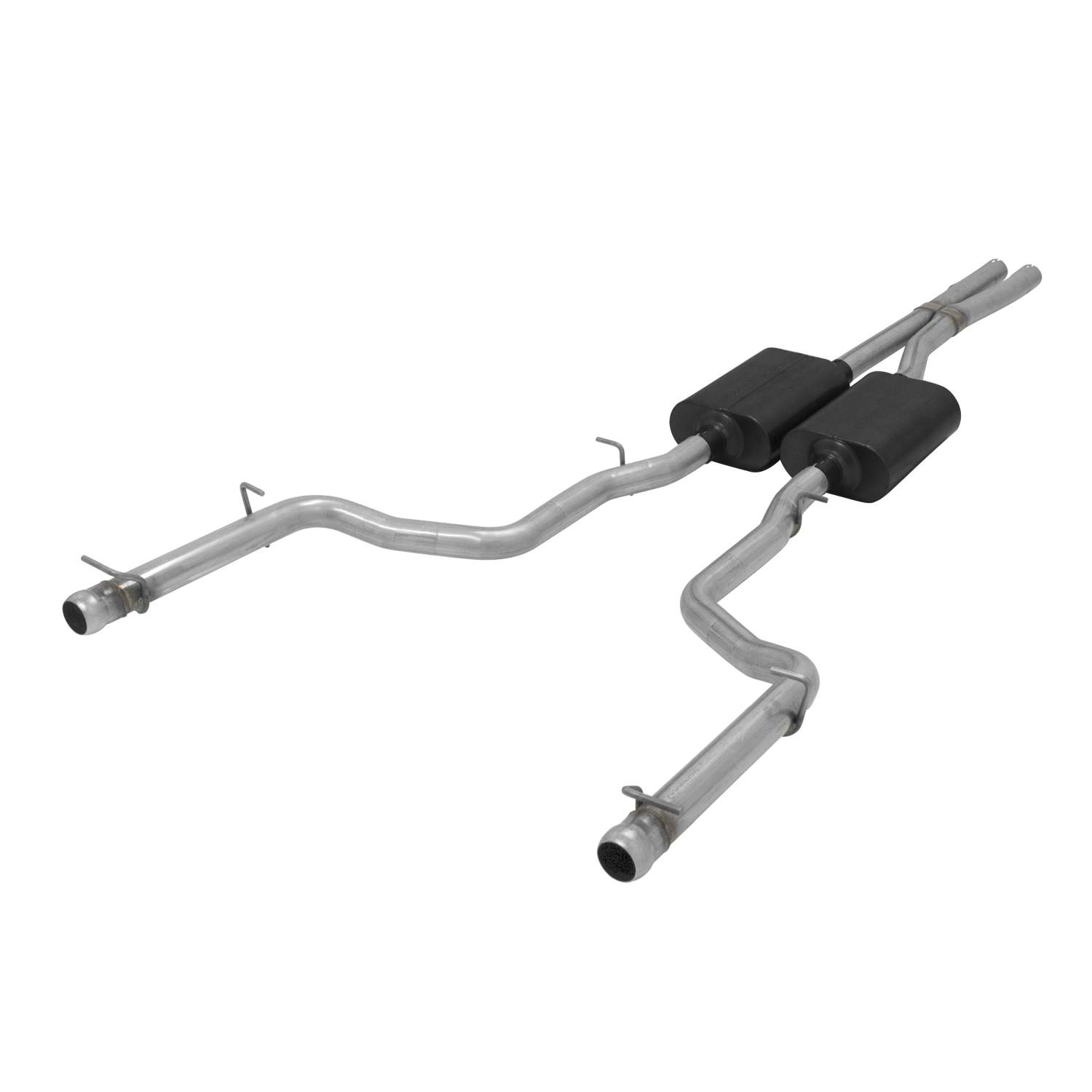 2015-2016 Dodge Challenger R/T 5.7L Flowmaster 409S American Thunder Catback Exhaust System