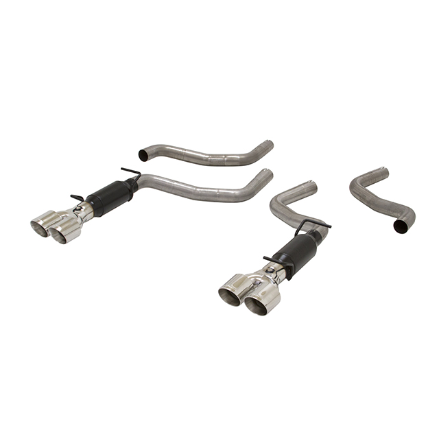 2015-2016 Dodge Challenger R/T 5.7L Flowmaster 409S Outlaw Axle Back Exhaust System
