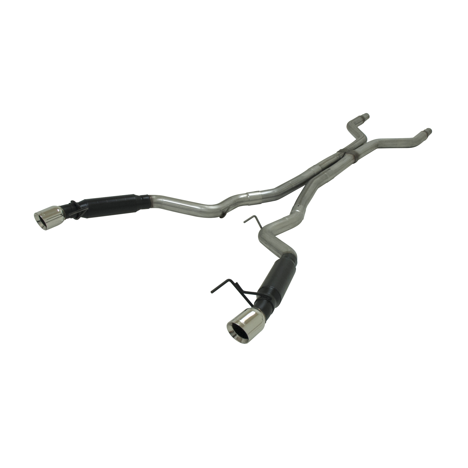 2015+ Ford Mustang GT 5.0L V8 Flowmaster Outlaw Series Stainless Cat Back Exhaust System