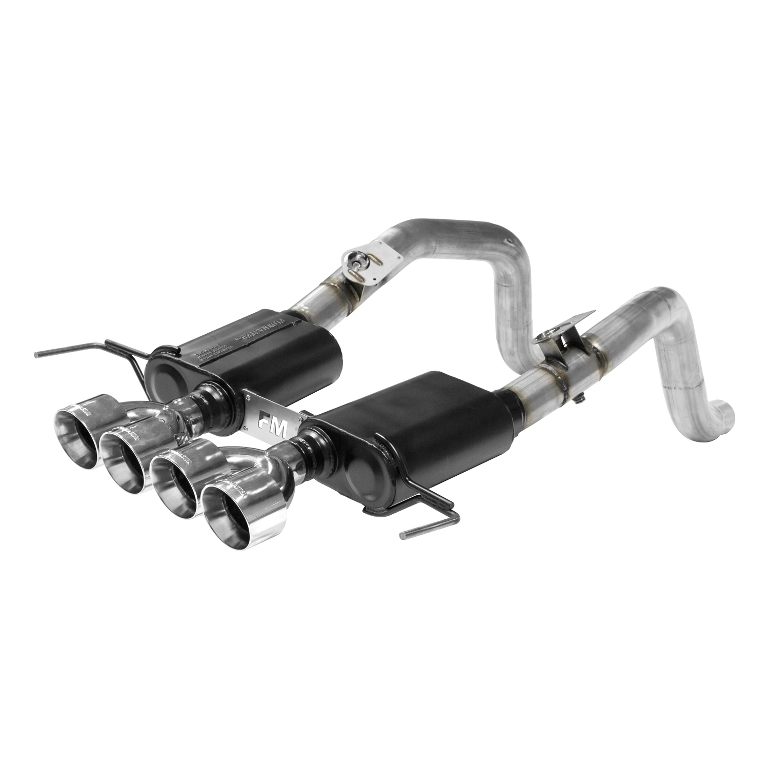 2014+ C7 Corvette Flowmaster Outlaw Axle-Back Exhaust System
