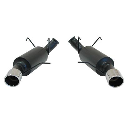 2011+ Ford Mustang GT 5.0L/5.4L V8 Flowmaster Hushpower Axle Exhaust System