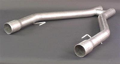 2005-2010 Ford Mustang GT PaceSetter Performance 3" Stainless Offroad Hpipe - For use w/PaceSetter Headers
