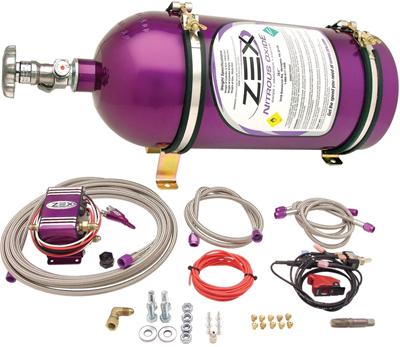 LS1/LS6 ZEX Nitrous System Direct Port Wet Kit (100-175hp) w/ 10lb Black Bottle