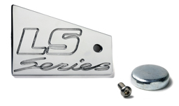 LS1 Weiand EGR Block Off Plate - Polished