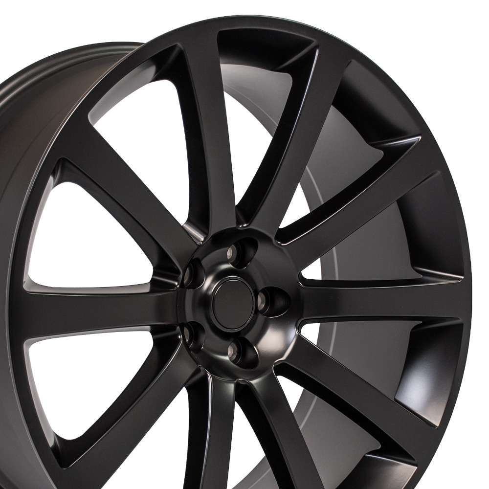 OE Wheels Chrysler 300C SRT Replica Wheel - Satin Black (22"x9" - 18mm Offset)