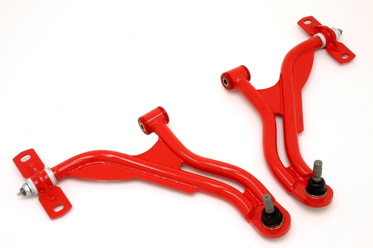 2005+ Ford Mustang BMR Fabrication Non Adjustable A-Arms w/Polyurethane Bushings
