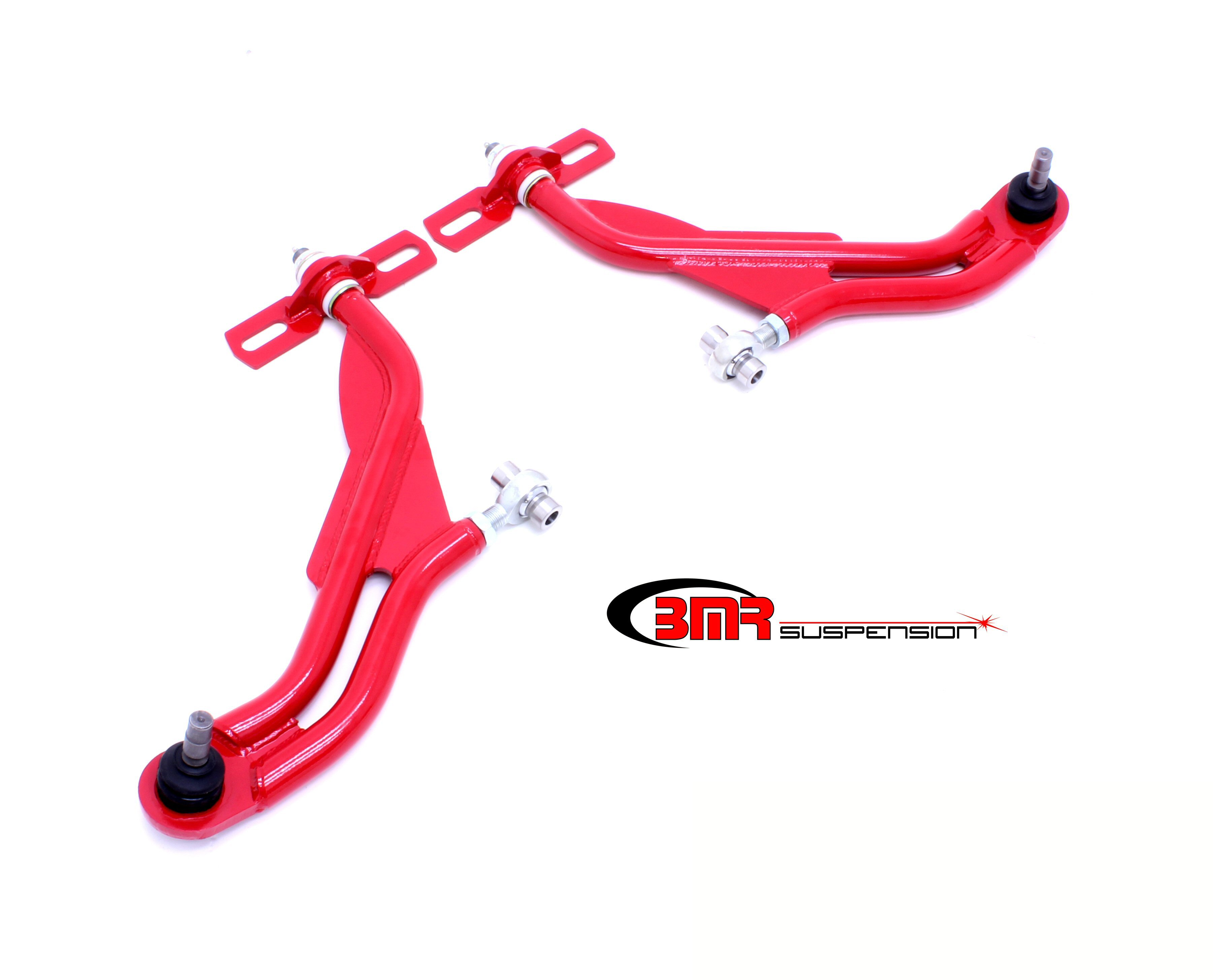 2005-09 Ford Mustang/2007-09 Shelby GT500 BMR Fabrication Adjustable A-Arms w/QA1 Rod Ends