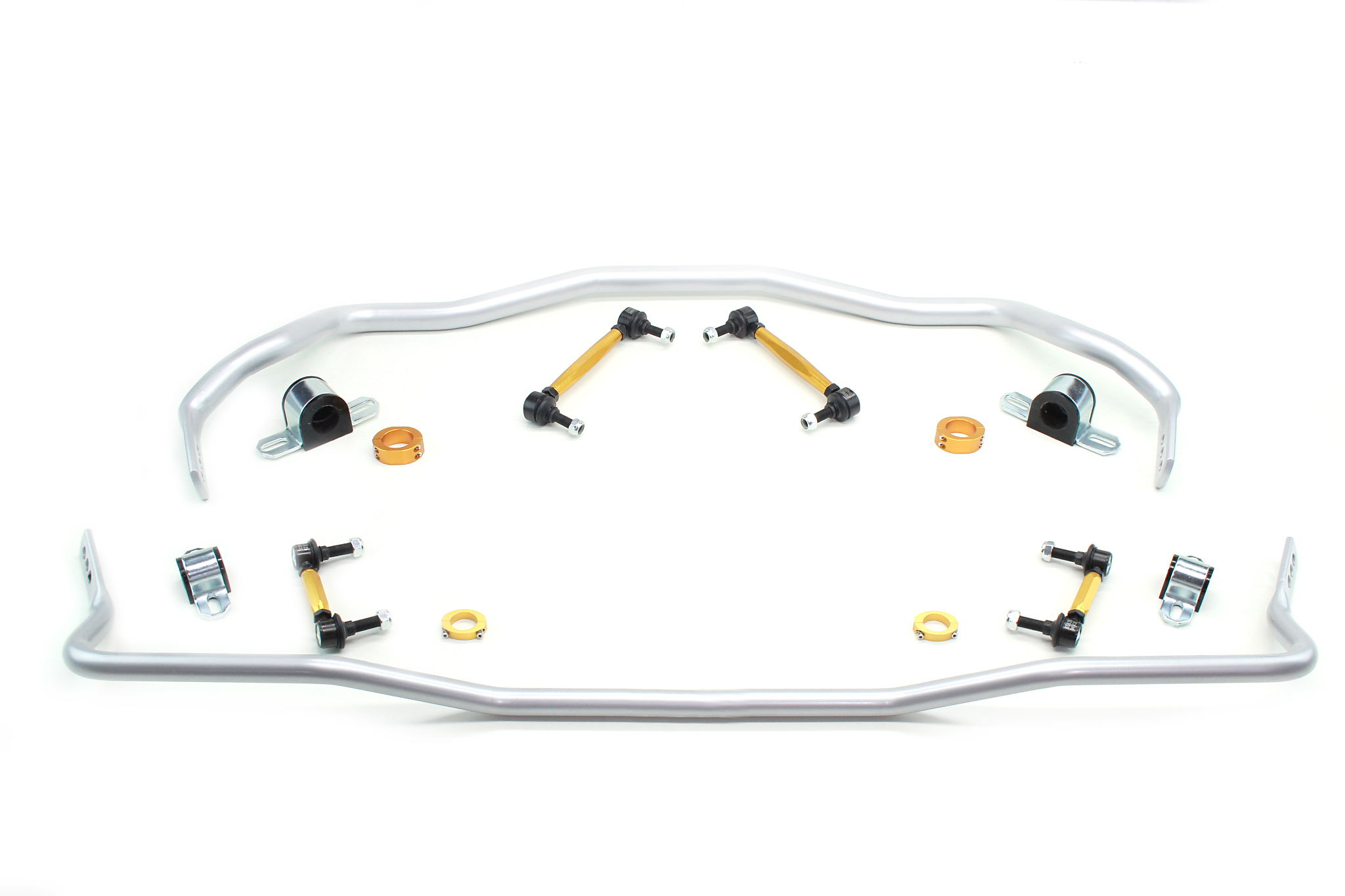2015+ Ford Mustang Whiteline Suspension Front & Rear Sway Bar Kit
