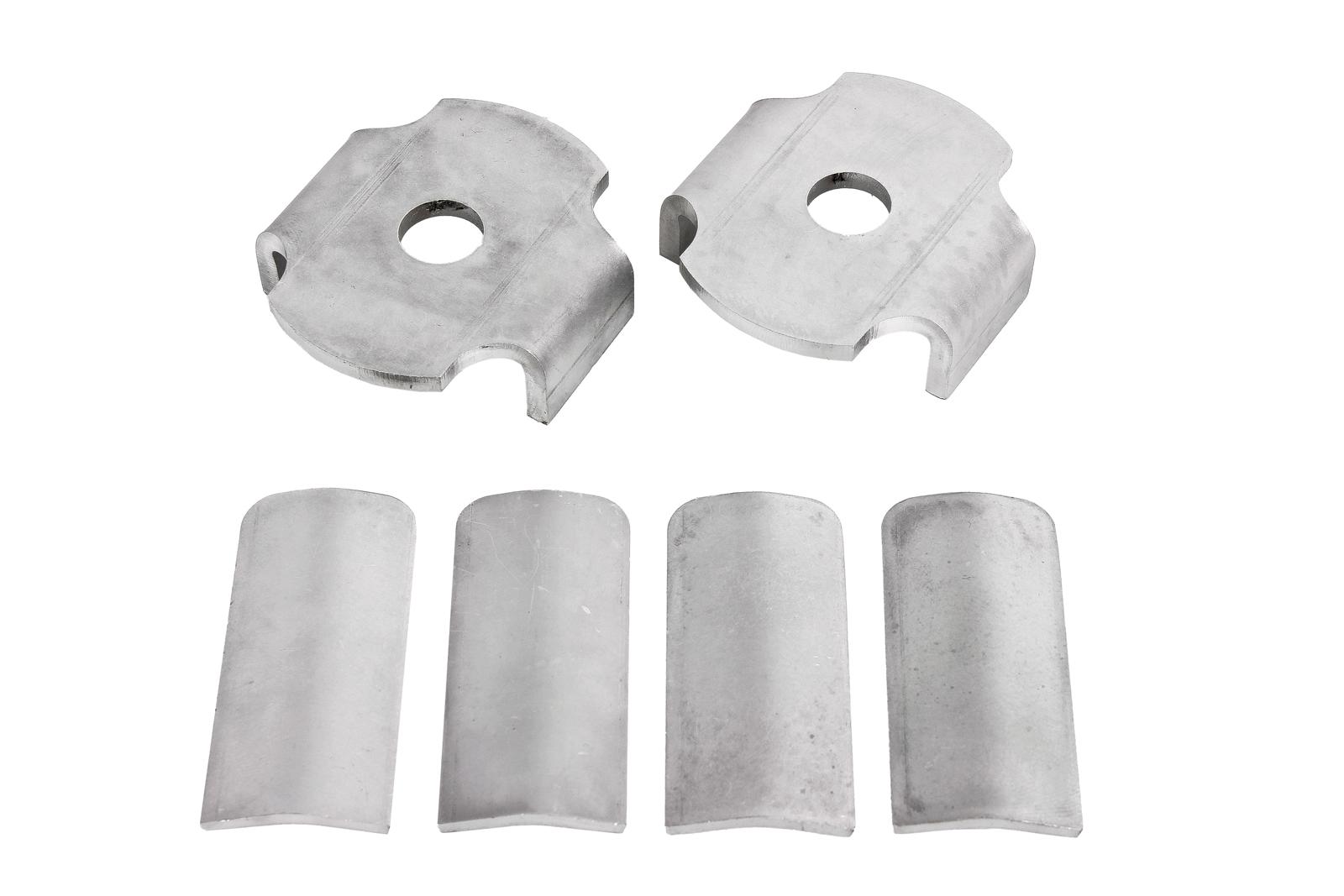 2015+ Ford Mustang BMR Suspension Rear Cradle Bushing Kit - Steel Inserts Only