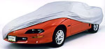 2005-13 C6 Corvette Coupe Covercraft "Polycotton" Car Cover - Gray