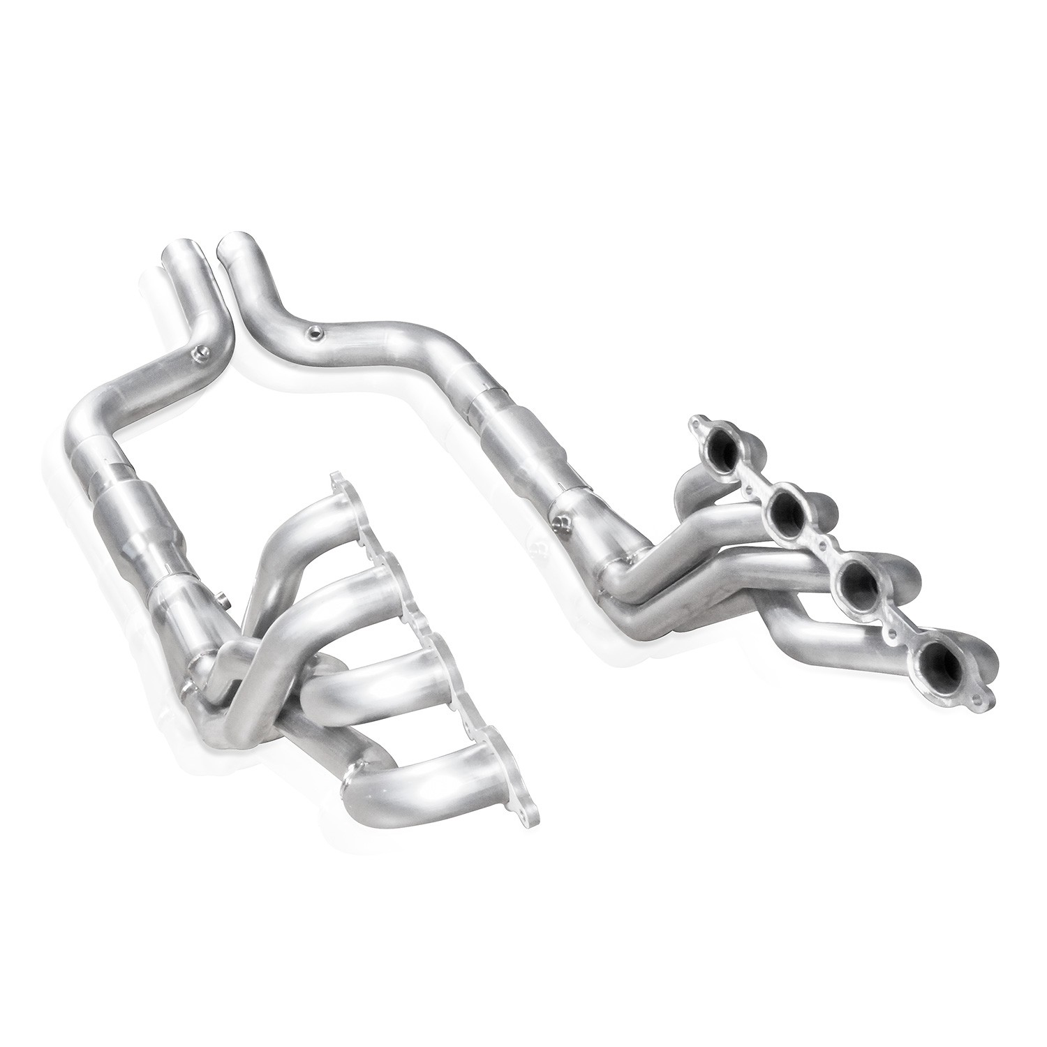 2016+ Camaro SS Stainless Works 2" Long Tube Headers with Catted Pipes - Performance Connect