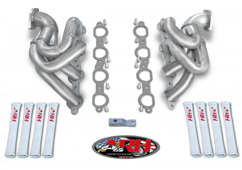 2010-2015 Camaro SS American Racing Headers 1 3/4" x 2 1/2" Shorty Headers - Direct Fit to Stock Cats