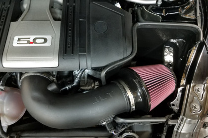 2018+ Ford Mustang GT 5.0L V8 JLT Performance Cold Air Intake - Black