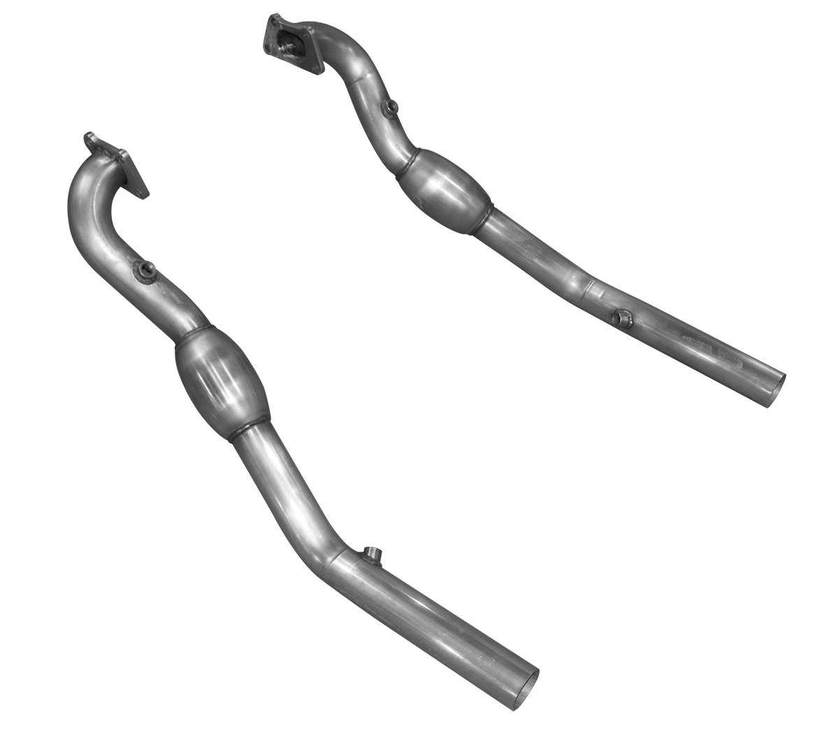2012+ Camaro V6 American Racing Headers 2 1/2" Downpipes w/2 1/2" Offroad Hpipe & Pure Thunder Catback