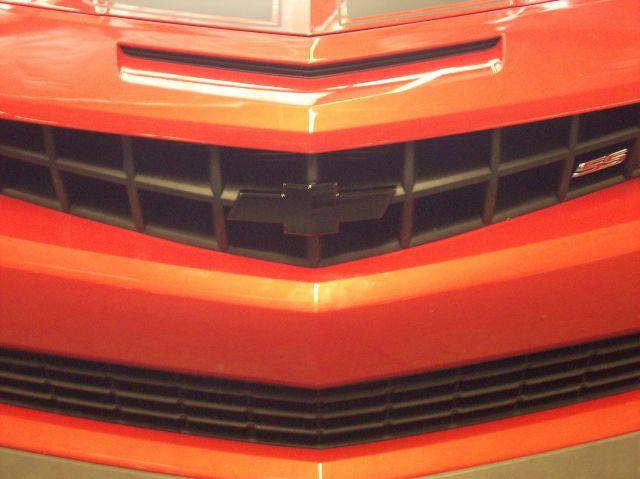 2010+ Camaro Empire Motorsports Billet Emblem Set (Front and Rear) - Black Smooth