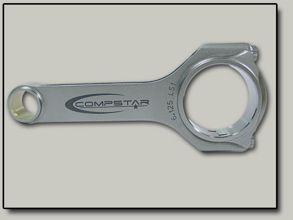 LS1 CompStar 4340 H-Beam Connecting Rods (6.125")