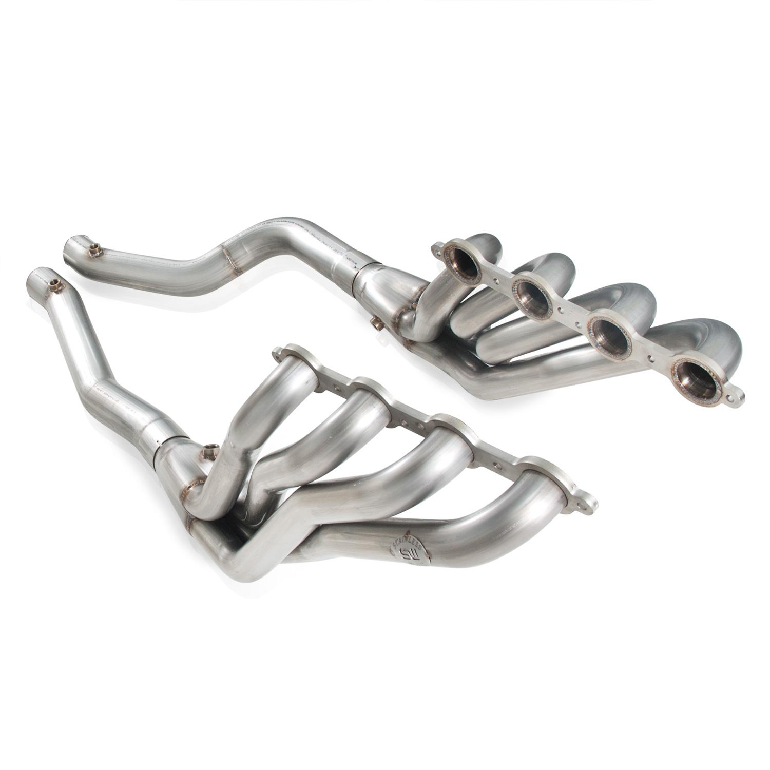 2009+ Cadillac CTS-V Stainless Works Long Tube Headers w/Off-Road Pipes (For Stainless Works Exhaust)