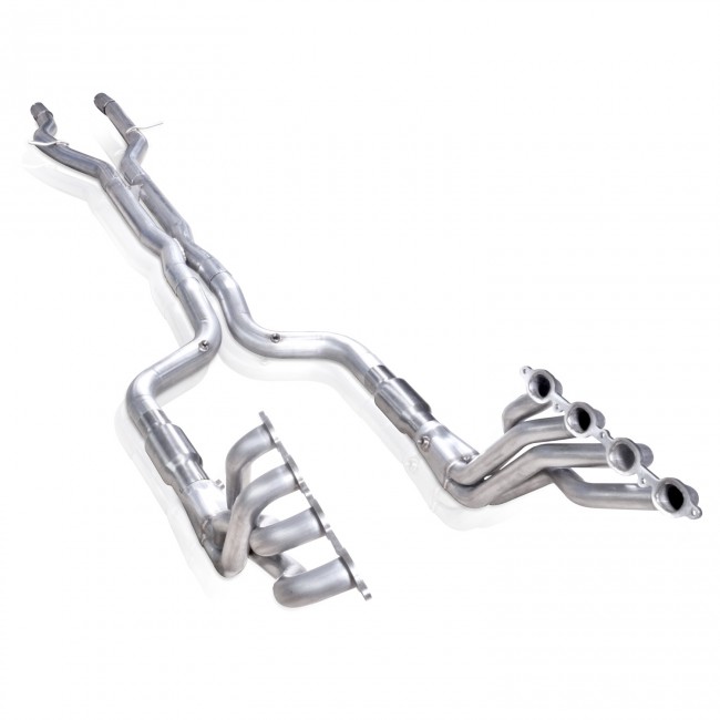 2016+ Cadillac CTS-V Stainless Works 2" x 3" Long Tube Headers w/Catted Connection Pipes & Xpipe