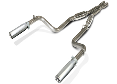 2005-10 Dodge Charger/Magnum/300C 5.7L V8 SLP "Loud Mouth II" (Modular) Use w/Stock Exhaust Manifold