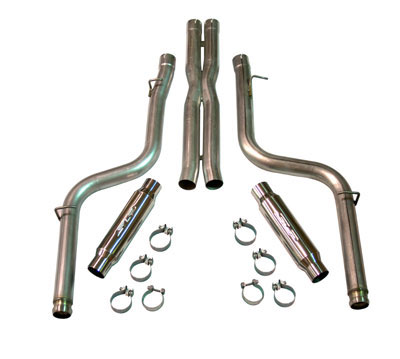 2009-2010 Dodge Challenger V8 5.7L SLP "Loud Mouth" Modular Exhaust System (Use w/stock exhaust manifolds)
