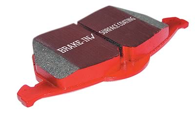 94-95 Ford Mustang GT 5.0L EBC Red Stuff Brake Pads (Compound) - Front