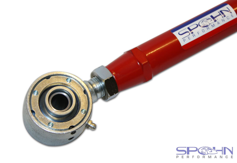 Spohn Performance Del-Sphere Pivot Joint w/Spacers for Panhard Bar - (3/4"-16 Right Hand Threads)