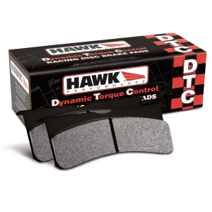 2014+ C7 Corvette Hawk Performance DTC-80 Racing Brake Pads - Rear