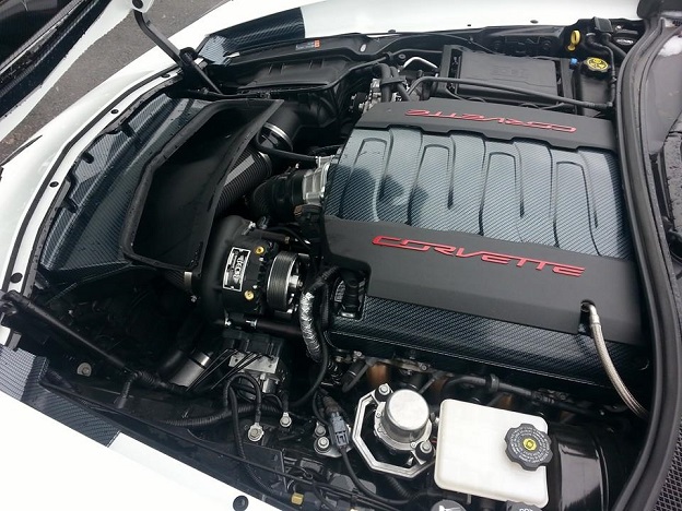 2015-2019 C7 Corvette Z51 ECS NOVI 1500 Supercharger Kit - Polished