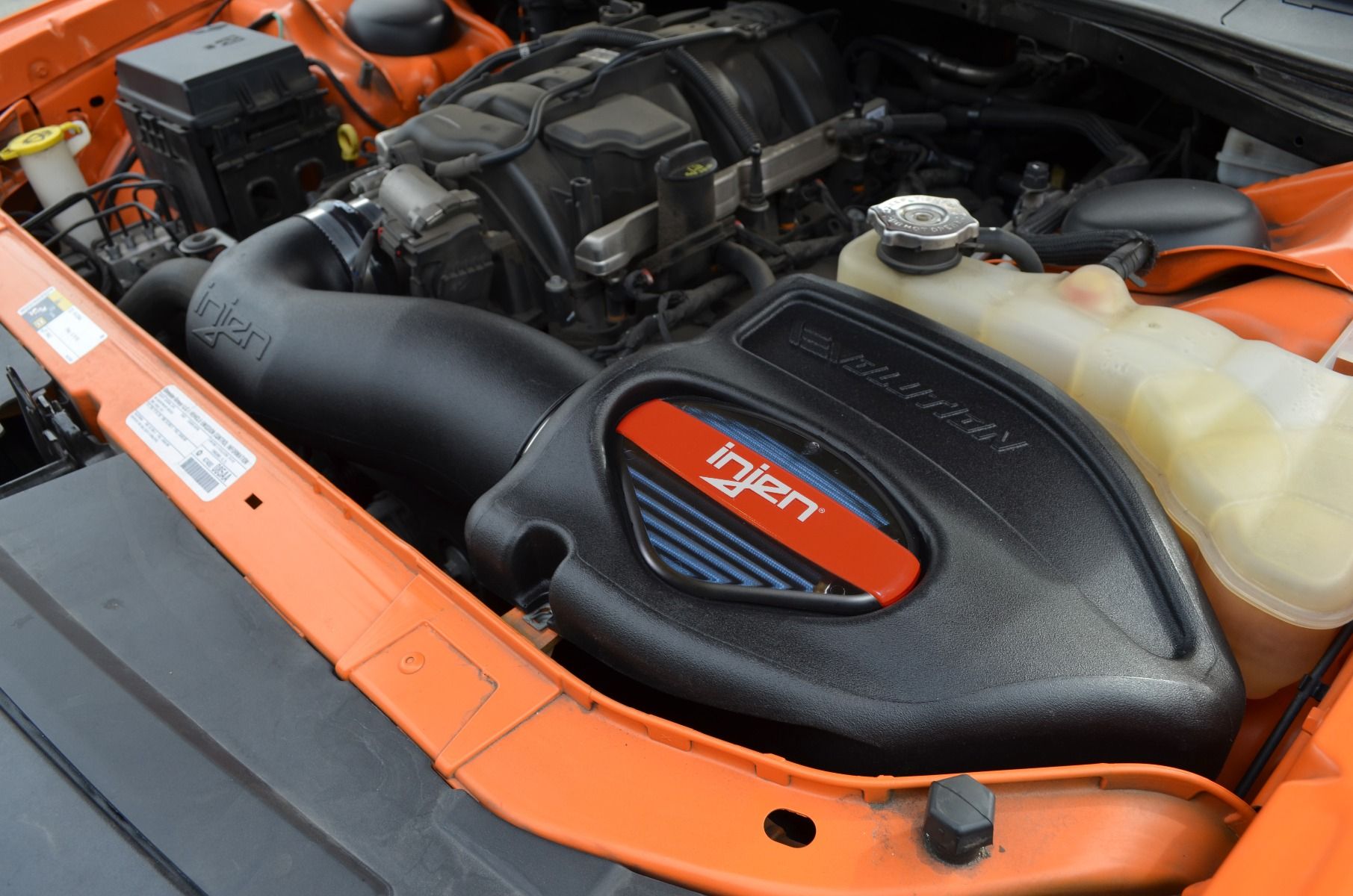 2011-2017 Dodge Challenger 5.7L V8 Injen Technology Evolution Cold Air Intake