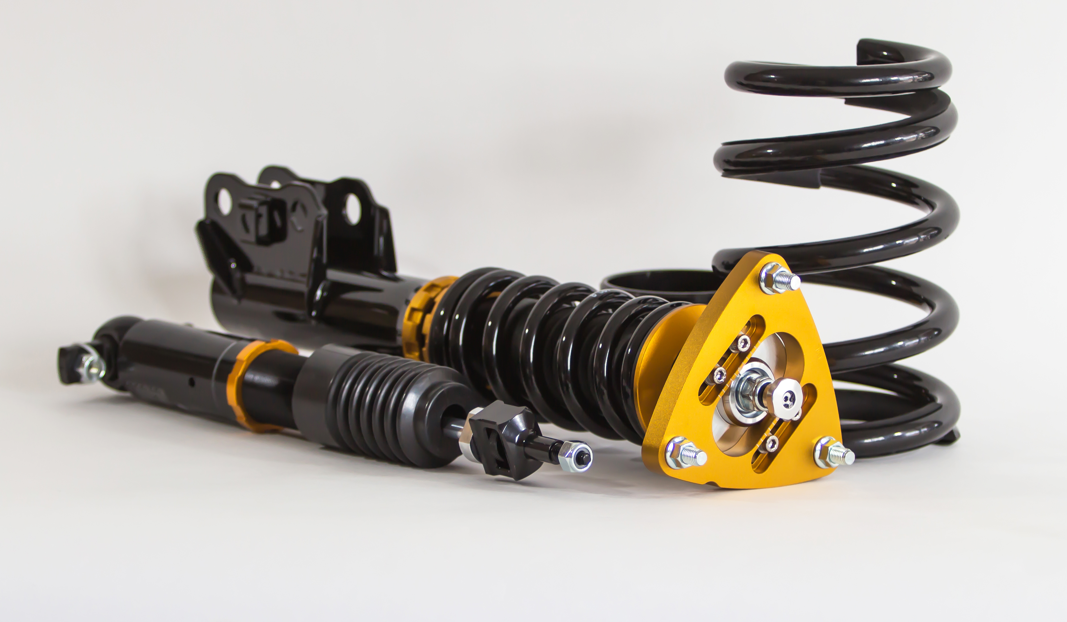 2015+ Ford Mustang ISC Suspension N1 Coilover System - Comfort