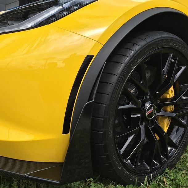 2014+ C7 Corvette GSCreations Smoked Side & Rear Markers - 6 Piece Kit