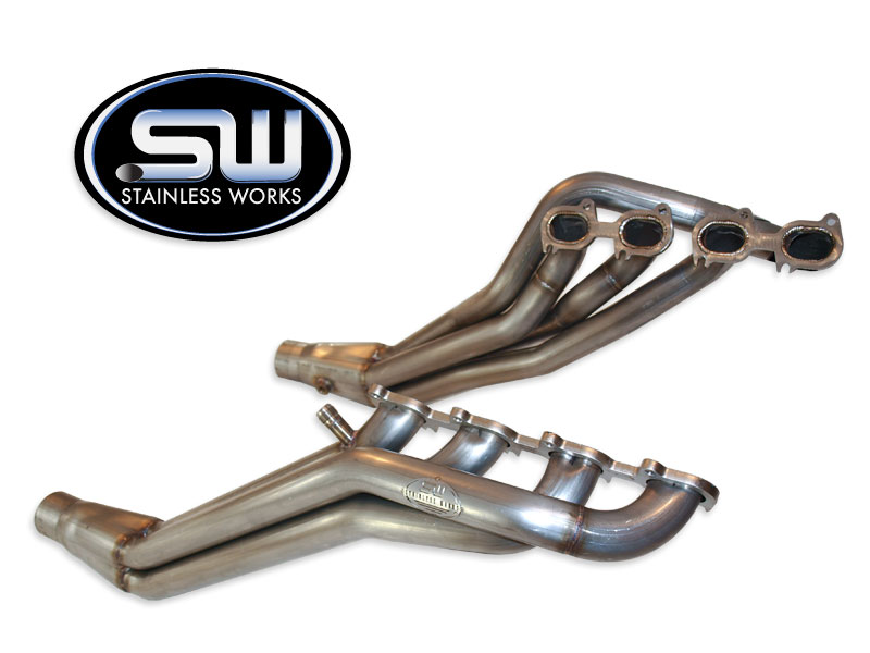 2011+ Ford Mustang Shelby GT500 Stainless Works Headers