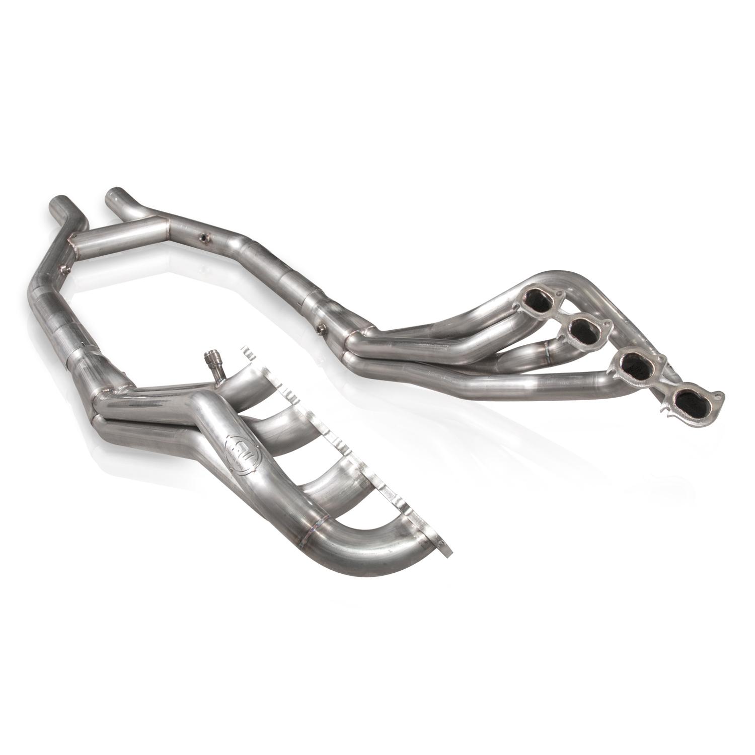2007-2014 Ford Mustang GT500 Stainless Works 1 7/8" Long Tube Headers w/3" Collectors & 3" Offroad Hpipe