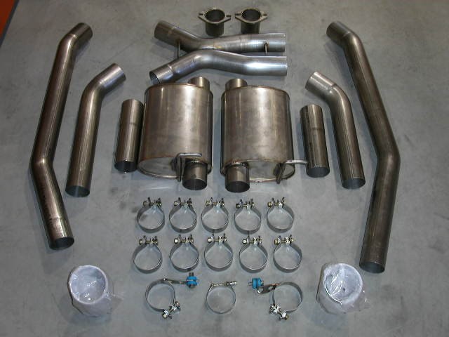 2004 GTO Stainless Works Catback Exhaust System