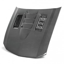 2005-2009 Ford Mustang Seibon Carbon SS-Style Carbon Fiber Hood