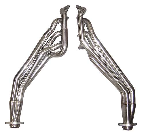 2011+ Ford Mustang GT 5.0L Pypes Performance 304 Stainless Long Tube Headers