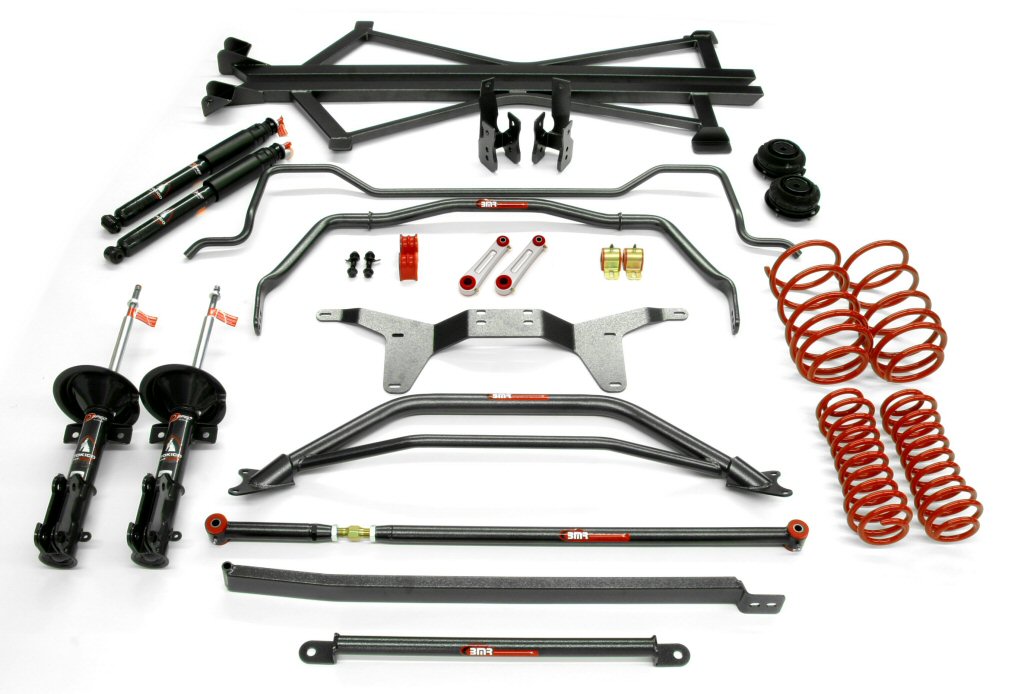 2005-2010 Ford Mustang BMR Fabrication Handling Packages (Level 2)