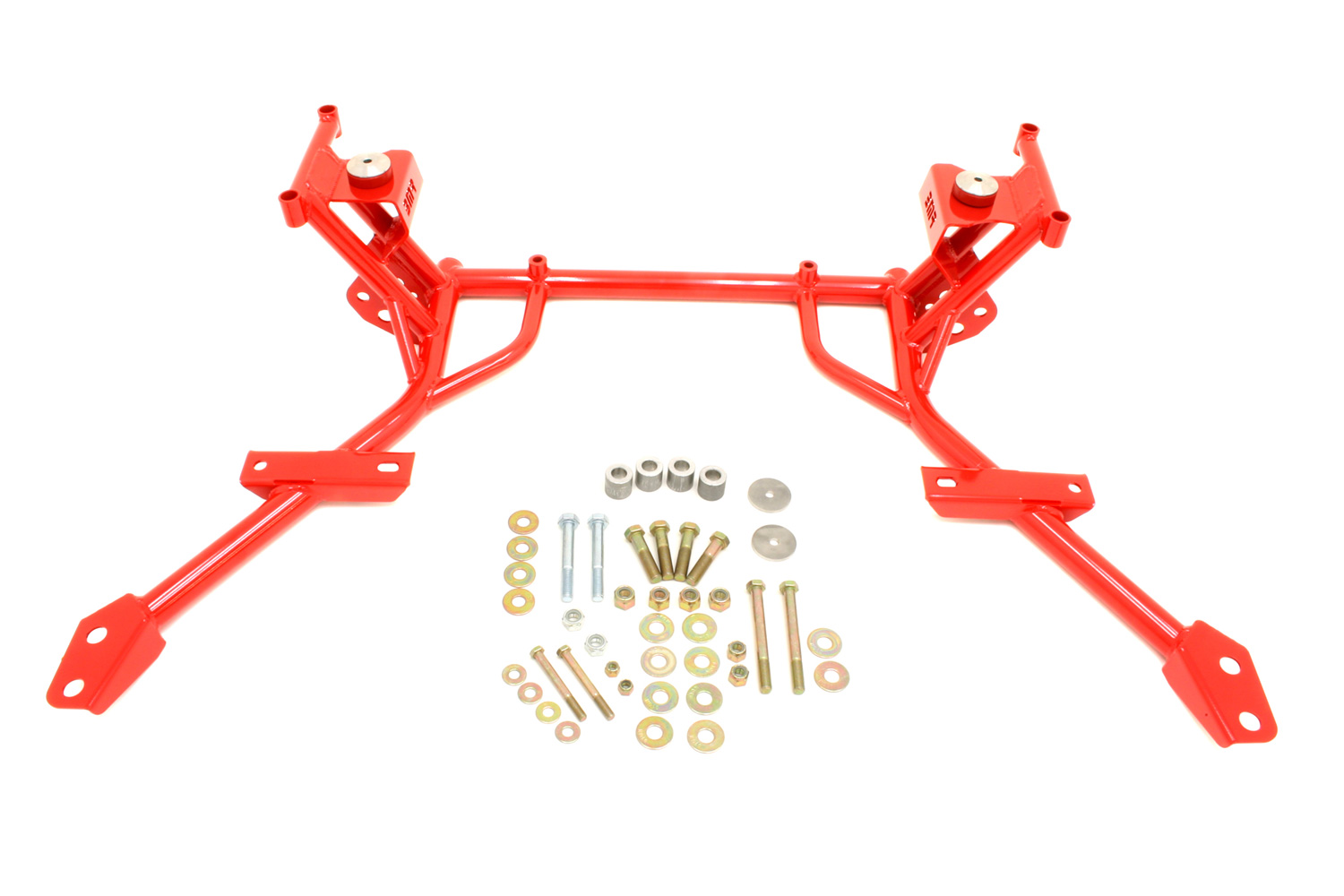 2005+ Ford Mustang BMR Fabrication Tubular K-Member - OE Power Rack (Not for use on GT500)
