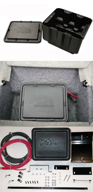 99-04 C5 Corvette Battery Relocation System