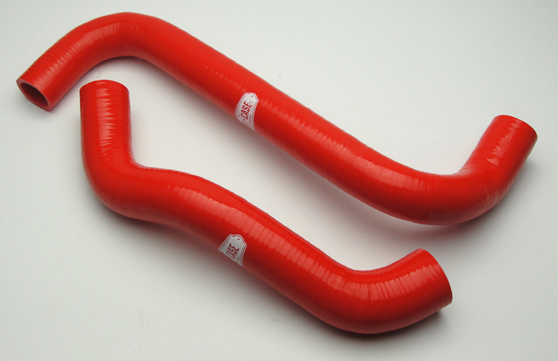 2008-2009 Pontiac G8 GT Max Performance Cold Case Silicone Radiator Hose Kit - Red