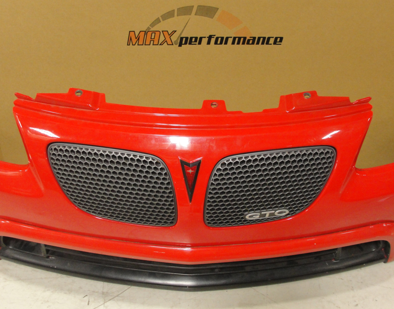 2004-2006 Pontiac GTO Max Performance Kidney Upper Grilles - Reproduction