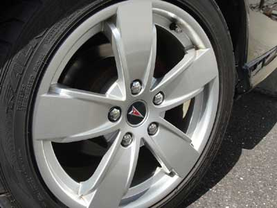 2004-2006 Pontiac GTO Max Performance Lug Nut Covers(Kit) - Chrome