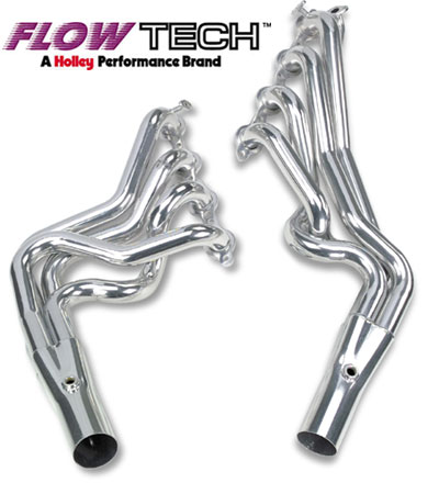 98-99 LS1 Flowtech Longtube Headers (Painted)