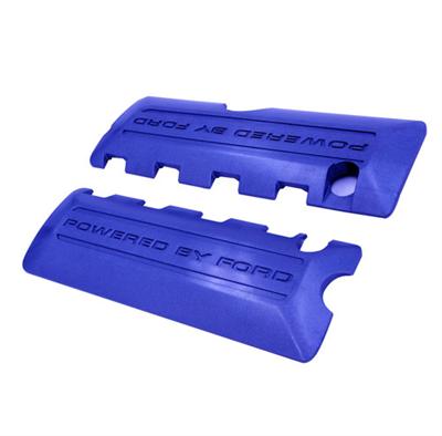 2011+ Ford Mustang GT 5.0L V8 Ford Racing Plastic Coil Covers - Blue