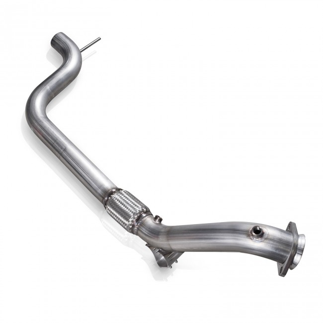2015+ Ford Mustang 2.3L L4 Stainless Works 3" Off-Road Downpipe - Performance Connection