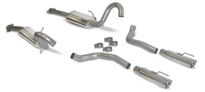 99-04 Ford Mustang V8 GT/Mach 1 SLP "Power-Flo" Exhaust System