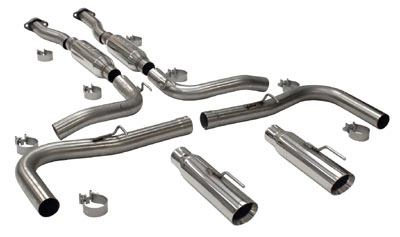 99-04 Ford Mustang Cobra SLP "Loud Mouth" Catback Exhaust