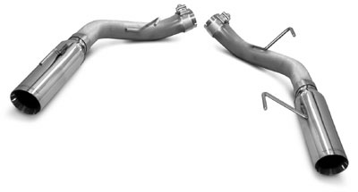 2005-2010 Ford Mustang GT SLP "Loud Mouth" Axle-Back Exhaust w/ 3.5" Tips