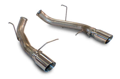 2011+ Ford Mustang GT 5.0L V8 SLP "Loud Mouth" Axle Back Exhaust w/4" Tips